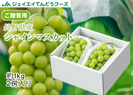 味自慢シャインマスカット君出品 秀品】長野県産シャインマスカット約500g×2 お中元 ※7月下旬以降発送