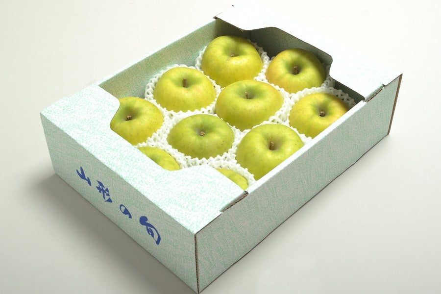 秀品山形県産りんご青林約3kg: JAてんどうフーズ|【JAタウン