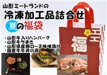 夏の福袋】山形ミートランドの冷凍加工品詰め合わせ福袋: JAてんどう