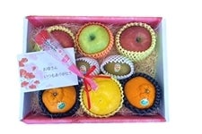 ��̓� �t���[�c�Z�b�g�i5��ދl�ߍ��킹�j�J�[�l�[�V�������J�[�h�t�@�F�{��