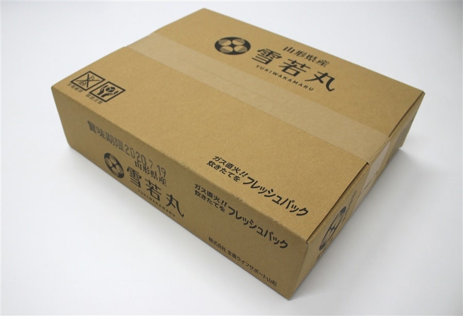 産地直送 通販 お取り寄せ簡単便利! 雪若丸パックごはん150g×12個: 小さなＹＡＭＡＧＡＴＡマルシェ|ＪＡタウン