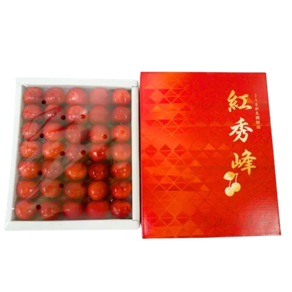 緊急入荷！JAさがえ西村山産さくらんぼ「紅秀峰」500g手詰め: 小さな