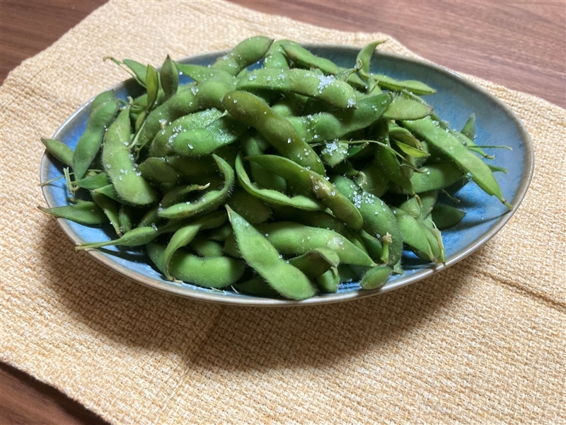 訳あり・家庭用】山形県産えだまめ2.5kg（ご注文から1週間以内発送