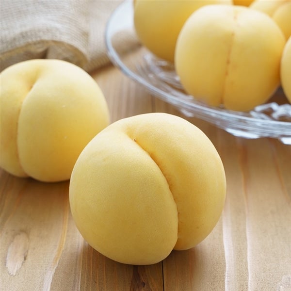 【限定100箱】黄金桃 約3kg(9~11玉)