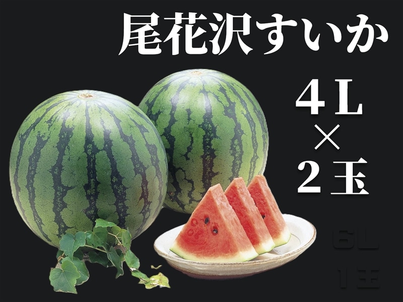 尾花沢すいか4L×2玉: 小さなYAMAGATAマルシェ|【JAタウン