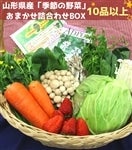 山形県産「季節の野菜」おまかせ　詰合わせBOX「10品以上」！