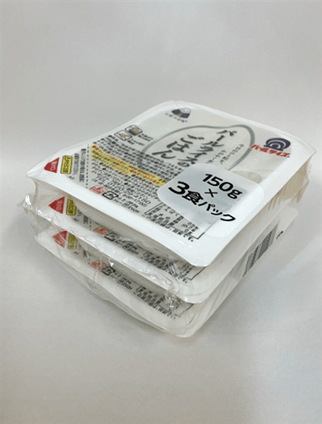 パールライスのごはん 150g×3パック×8袋入: JA全農福島|【JA