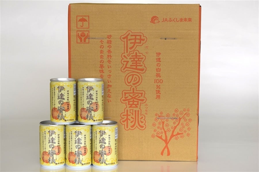 産地直送 通販 お取り寄せ伊達の蜜桃ジュース 160gx30本 ｊａ全農福島