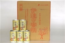伊達の蜜桃ジュース 160g×30本　３箱セット