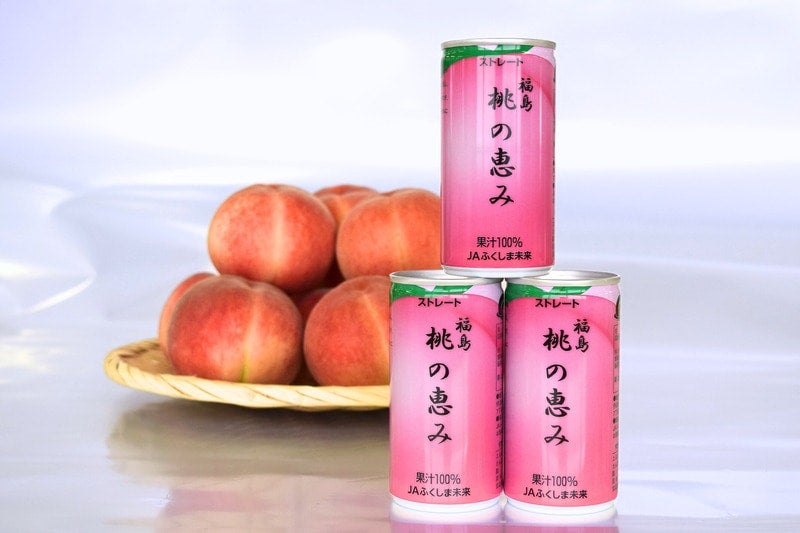 福島桃の恵み 100%桃ジュース