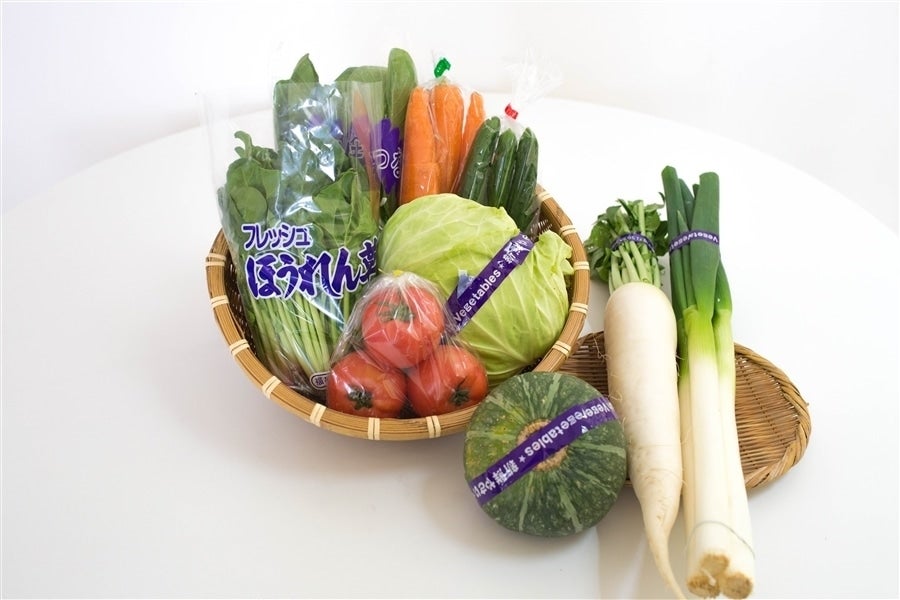 （定期購入）季節の野菜おまかせＢＯＸ