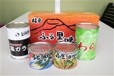 会津地鶏スープと山菜３缶セット