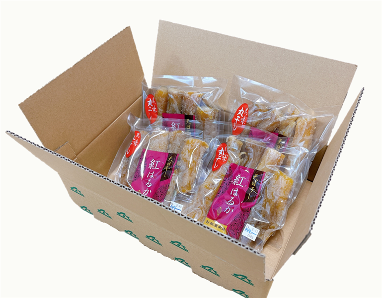 父の日】 干しいも（紅はるか）丸干し 約1kg（約250g×4袋）: いいもの