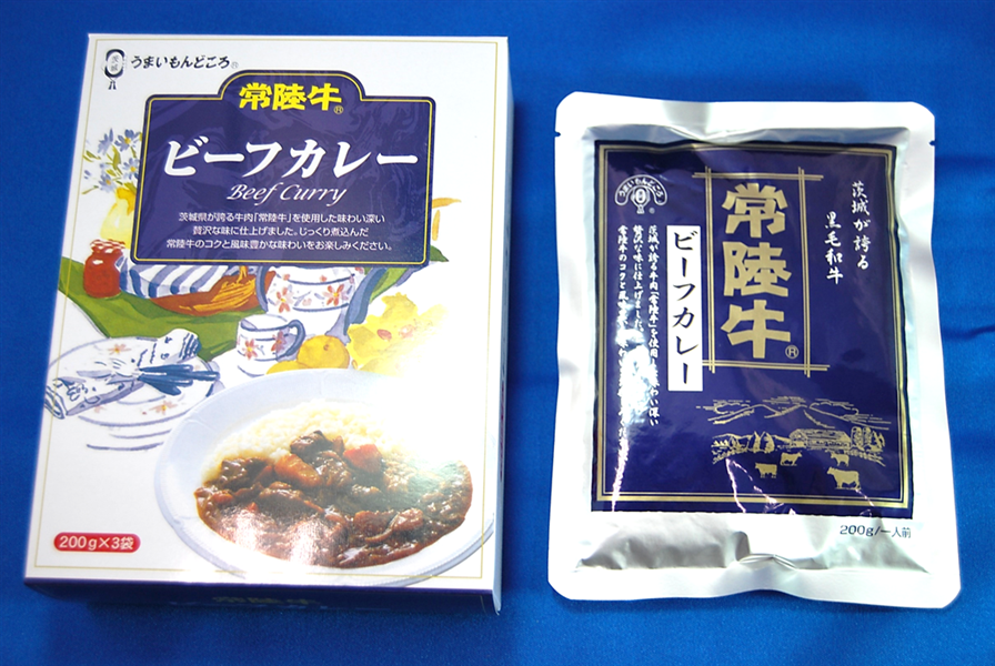 ビーフ・ポーク各3パック入×各1箱:　いばらきの華麗なる逸品・カレーセット　お取り寄せ　いいものいっぱい広場|【ＪＡタウン】産地直送　通販