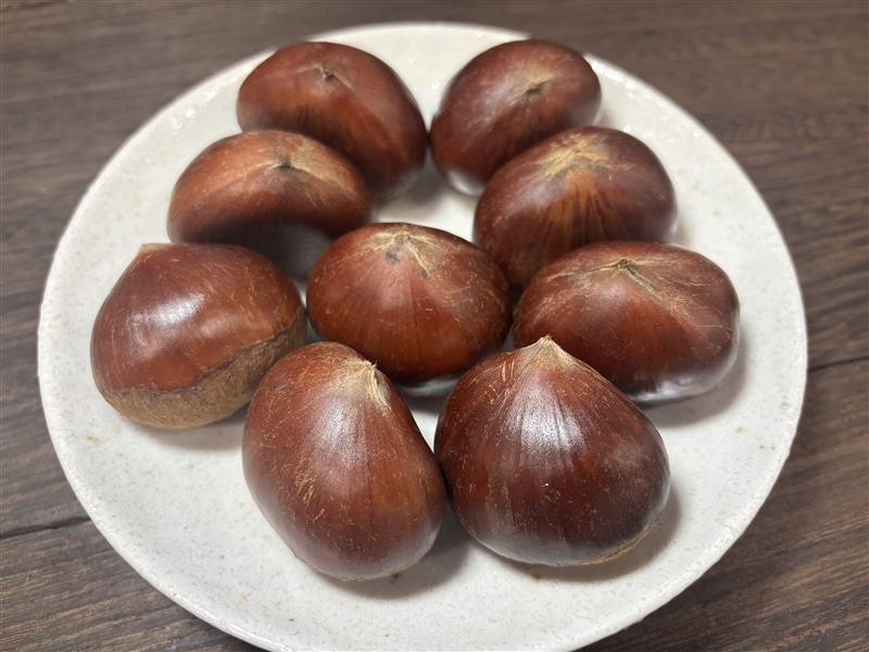 茨城県産『笠間(かさま)の栗』 JA常陸 3L・約2kg【11月上旬頃より順次