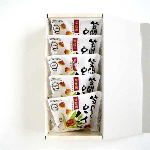 季節限定】笠間栗・恋するマロン パイまんじゅうセット 5個入り×各1箱