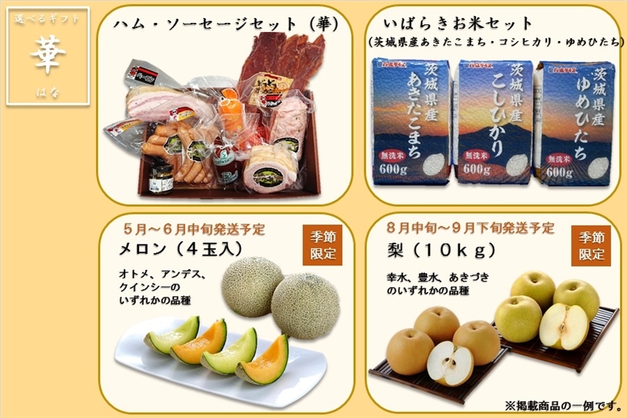 父の日】選べるギフトカタログ 華（はな）※父の日メッセージカード付き
