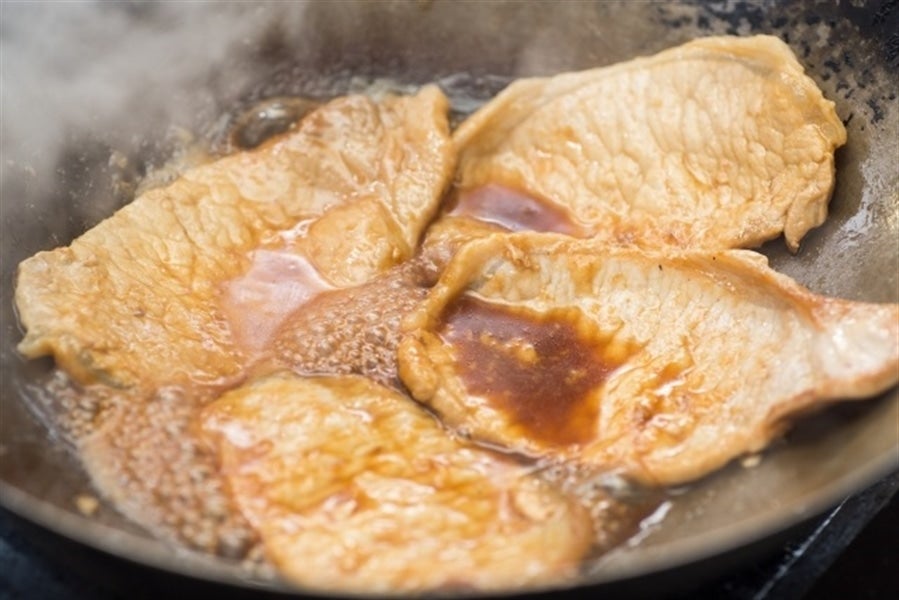 ローズポーク ロース 「焼肉」用 約800g: いいものいっぱい広場