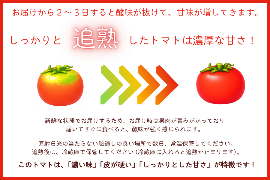 KEKのスーパーフルーツトマト (7～13玉)平均糖度9度以上！: いいもの