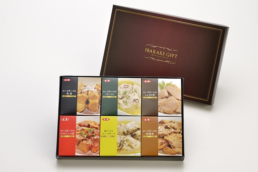 産地直送 通販 お取り寄せ茨城の逸品 ギフトセット 6種類 各1パック入 いいものいっぱい広場 ｊａタウン