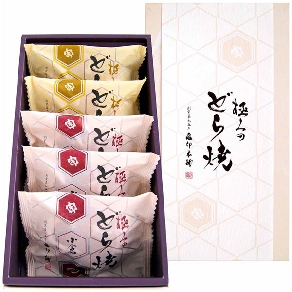 【母の日】 極みのどら焼き(小倉・栗 計5個入り)