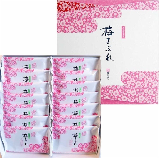 【母の日】梅さぶれ(14枚入り)