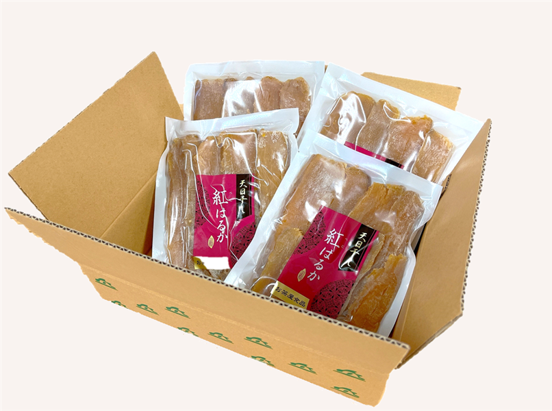 父の日】干しいも（紅はるか） 約1.2kg（約300g×4袋）: いいもの