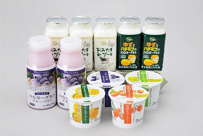 産地直送 通販 お取り寄せおみたまヨーグルトセット: いいものいっぱい広場|ＪＡタウン