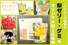 ��錧�Y�ޗ��ɂ���������w�i�`�O���[�v���I���W�i�����H�i���܁x�����ރ[���[(��)�A���O�~�A䕃O�~��