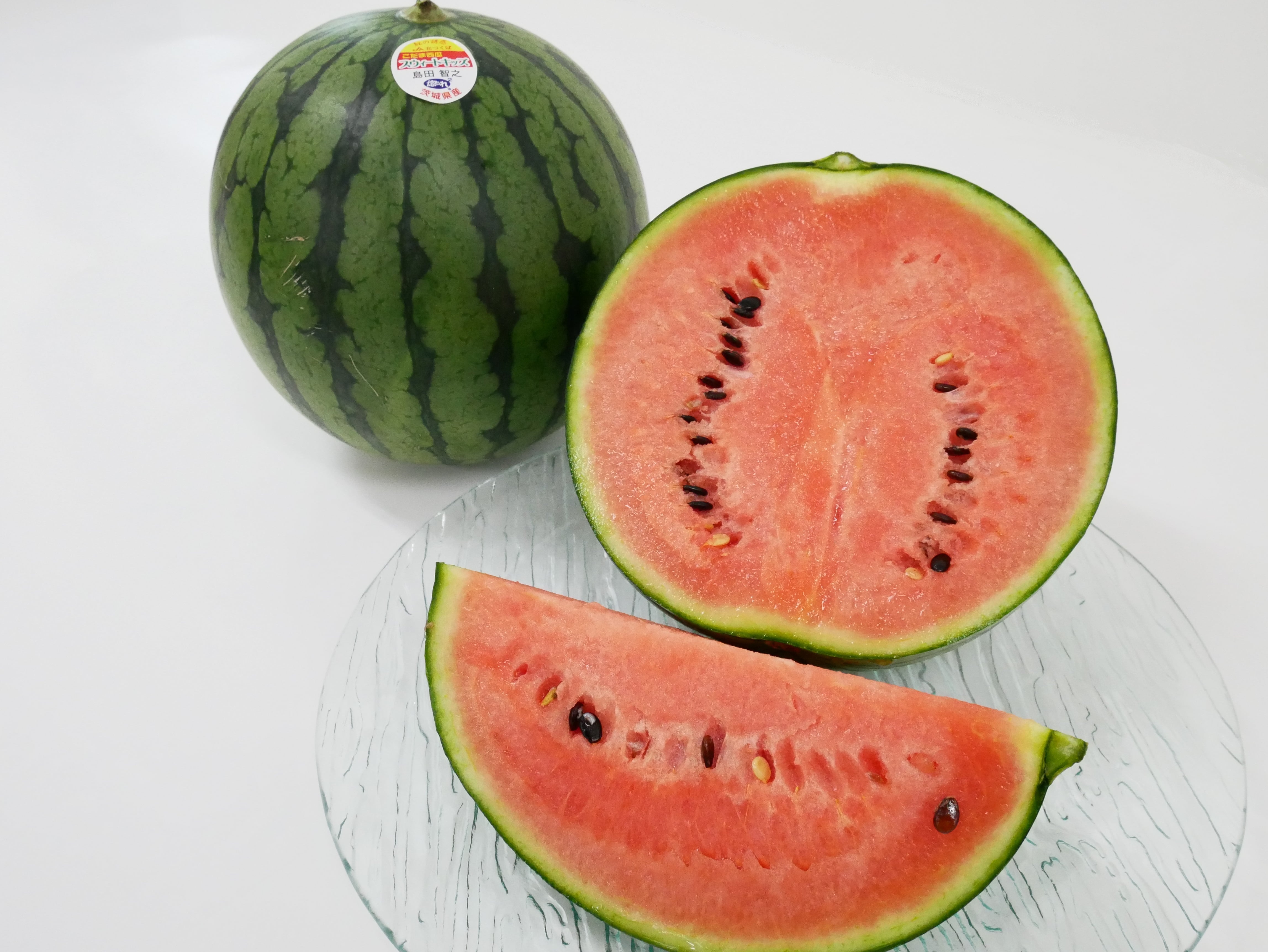 茨城県産 JA北つくば こだますいか 「スウィートキッズ」L・5玉