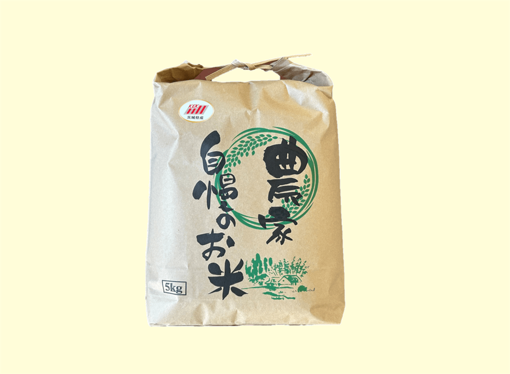 KEKのお米】令和7年産 コシヒカリ 5kg×1袋（ご注文順に順次発送