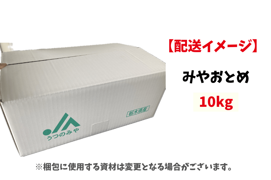 令和7年産】栃木県産 JAうつのみや産 コシヒカリ みやおとめ 玄米10kg