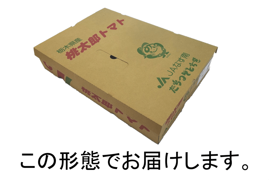 桃太郎トマト (Mサイズ24個/約4kg) JAなす南産: とちぎ新鮮倉庫