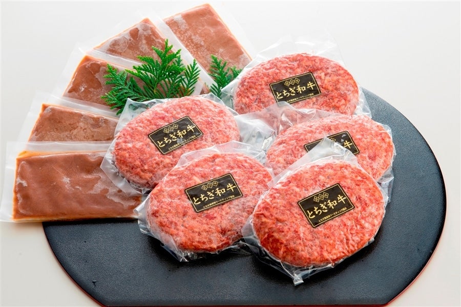 産地直送 通販 お取り寄せとちぎ和牛 ハンバーグ 160g 5枚 とちぎ新鮮倉庫 ｊａタウン