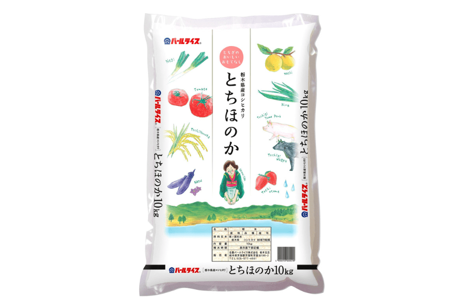 お取り寄せ　とちほのか　とちぎ新鮮倉庫|【ＪＡタウン】産地直送　(10kg):　通販　新米】栃木県産　コシヒカリ