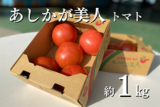 あしかが美人 トマト (AL約1kg箱) JA足利産: とちぎ新鮮倉庫|【JA