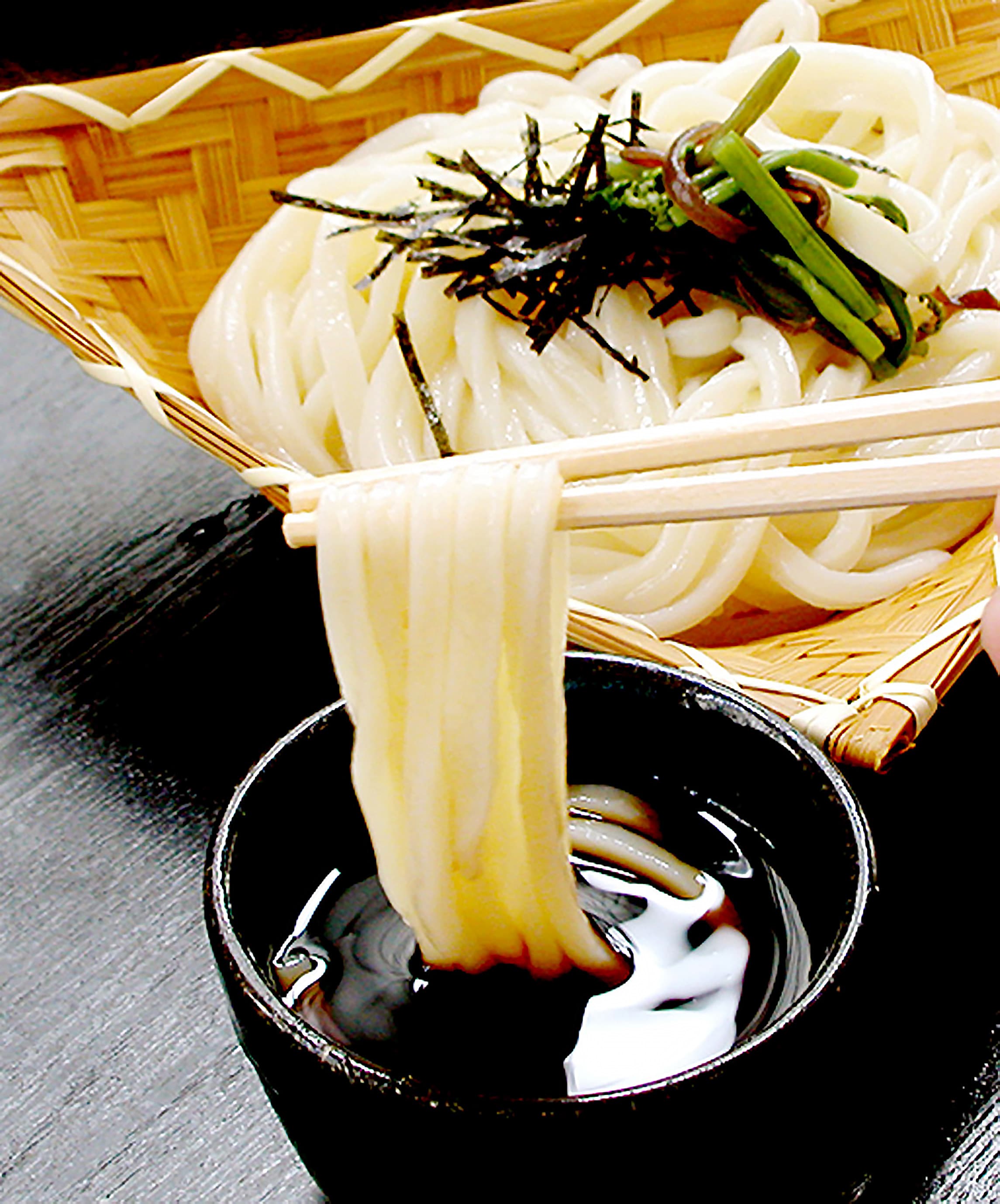 夏の贈り物】 水沢うどん12人前詰め合わせ: 新鮮ぐんまみのり館