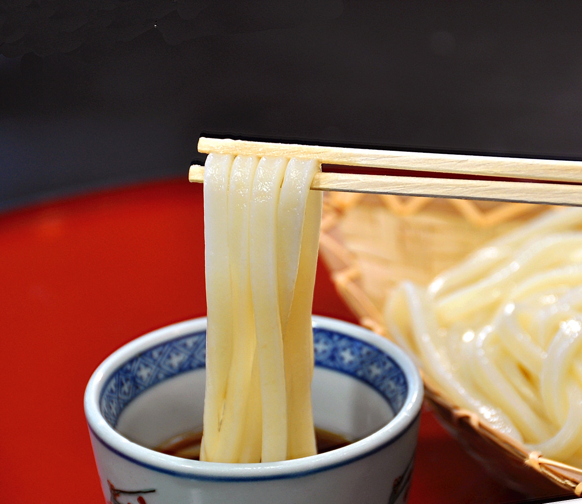 【希少•生産終了】 竹製三角盛ざる ×2枚 水沢うどん 上げ底 22cm【美品】 お中元】 大盛り2人前水沢うどん: 新鮮ぐんまみのり館|【JAタウン