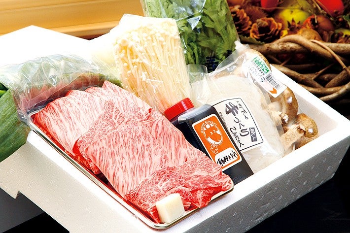 上州和牛のすき焼きセット(牛や清)