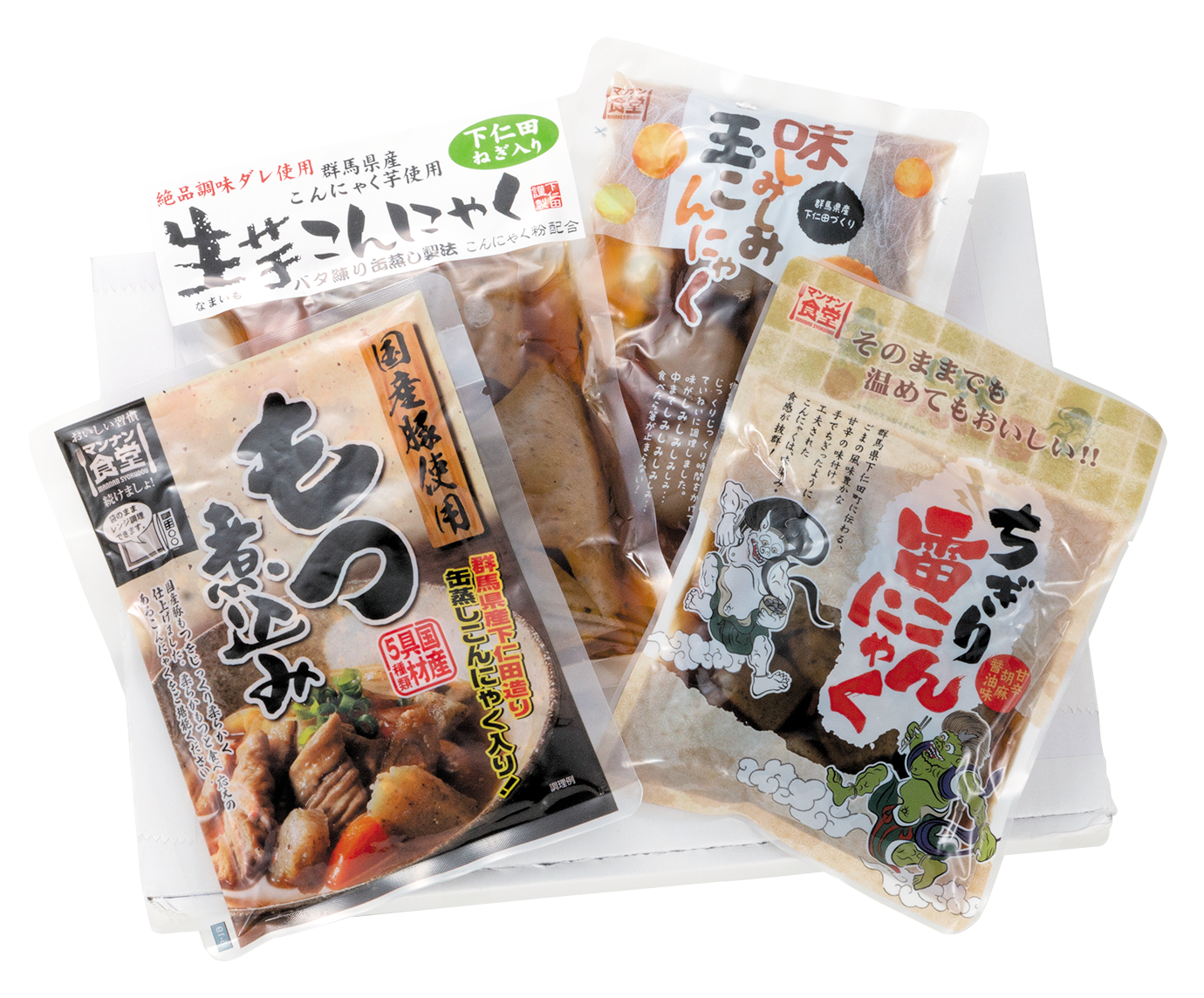 こんにゃくセット（惣菜セット）: 新鮮ぐんまみのり館|【JAタウン