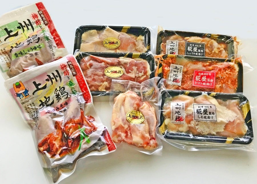 産地直送 通販 お取り寄せ上州地鶏お試しセット: 新鮮ぐんまみのり館|ＪＡタウン