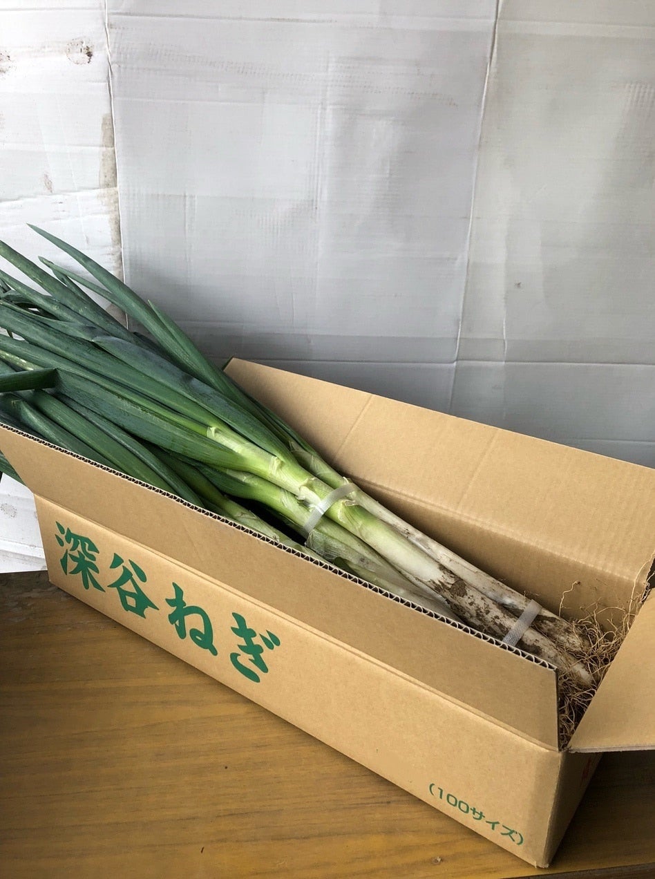 深谷ねぎ(新戒地区産)2kg×2【12月1日より順次発送予定】: 埼玉