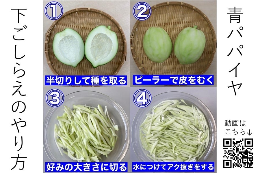 話題の南国野菜「青パパイヤ」約5ｋｇ（8玉入り）:　お取り寄せ　埼玉・暮らしのとなりが産地です|【ＪＡタウン】産地直送　通販