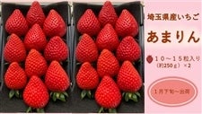 埼玉県産いちご「あまりん(中玉)」