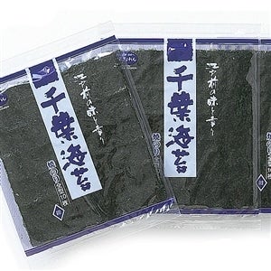千葉県産 贈答用焼海苔 (１０帖)