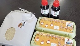 愛情いちばん！2色の卵が楽しめる卵かけご飯セット