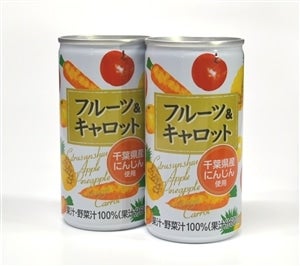 フルーツ＆キャロットジュース (190g×30缶×2箱)