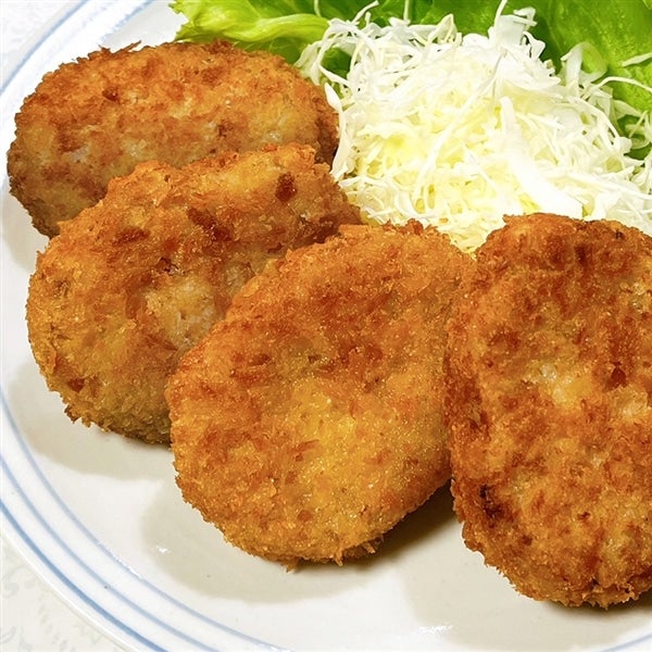 生クリーム入り・臼久保男爵牛タンコロッケ【70g×10個 2袋セット】