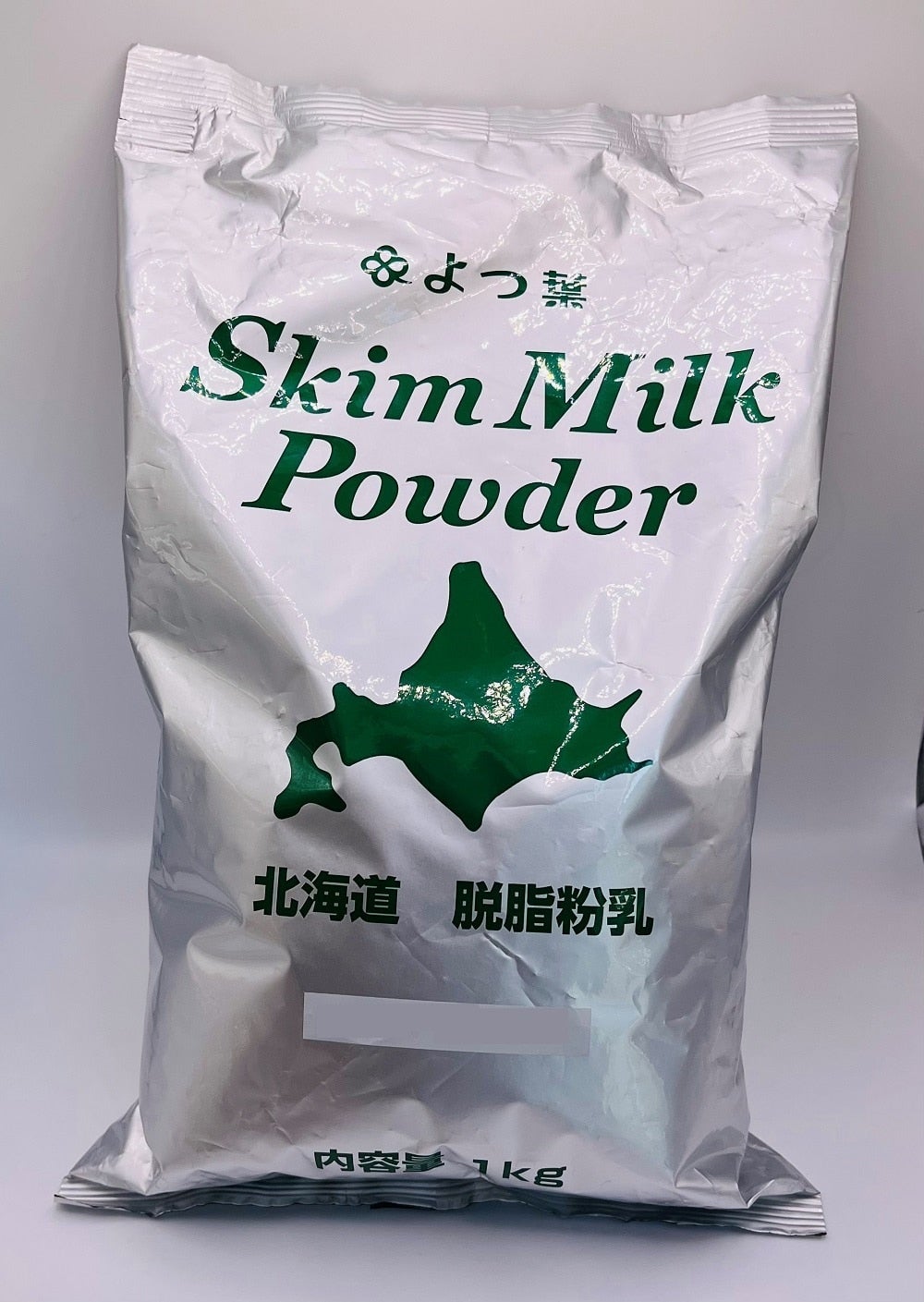 ママパン北海道 脱脂粉乳 よつ葉 スキムミルク 1kg×3袋 正規品