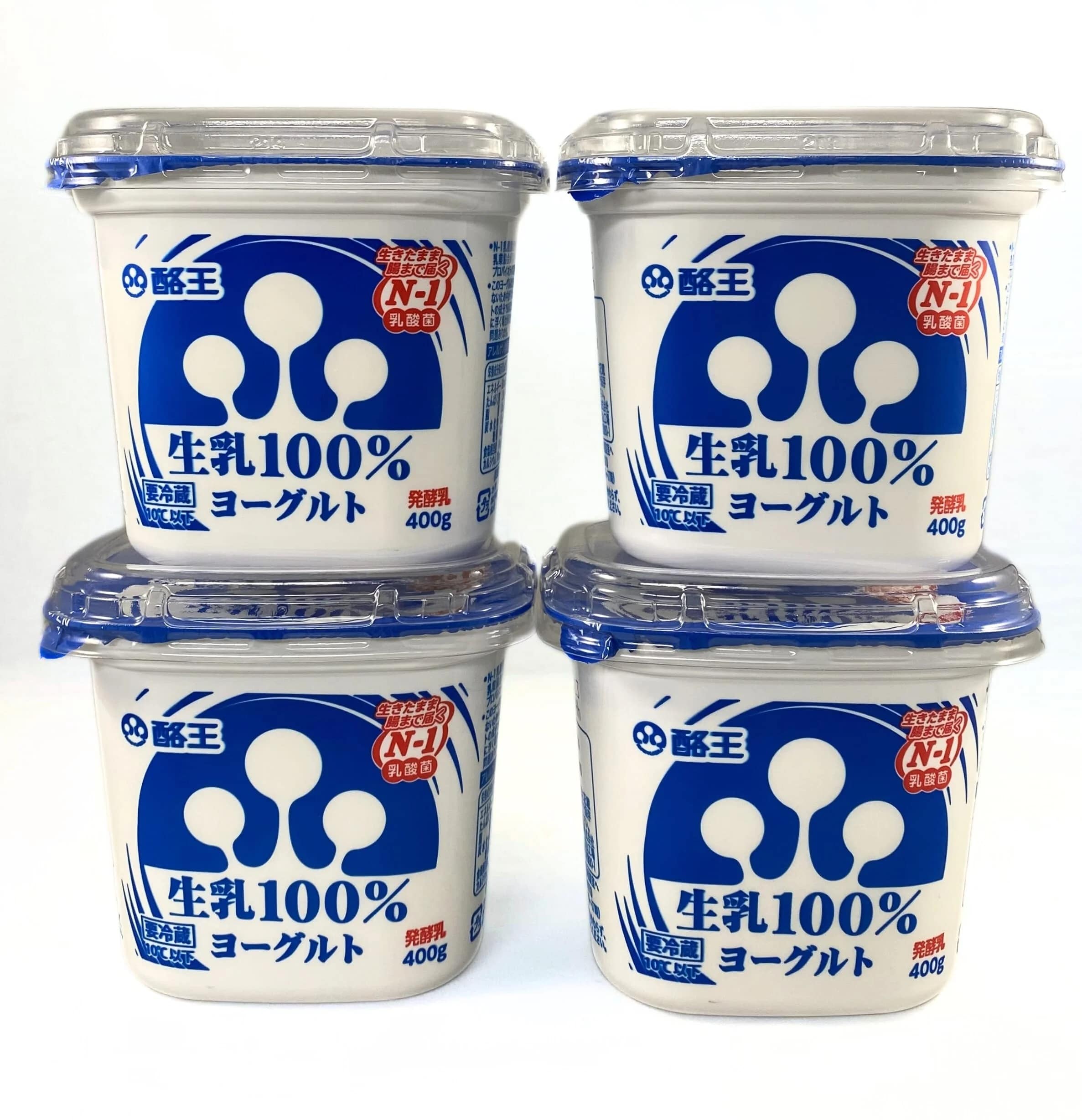 酪王生乳100％YG400g 4個セット: 酪市酪座 ～うしさんからのお